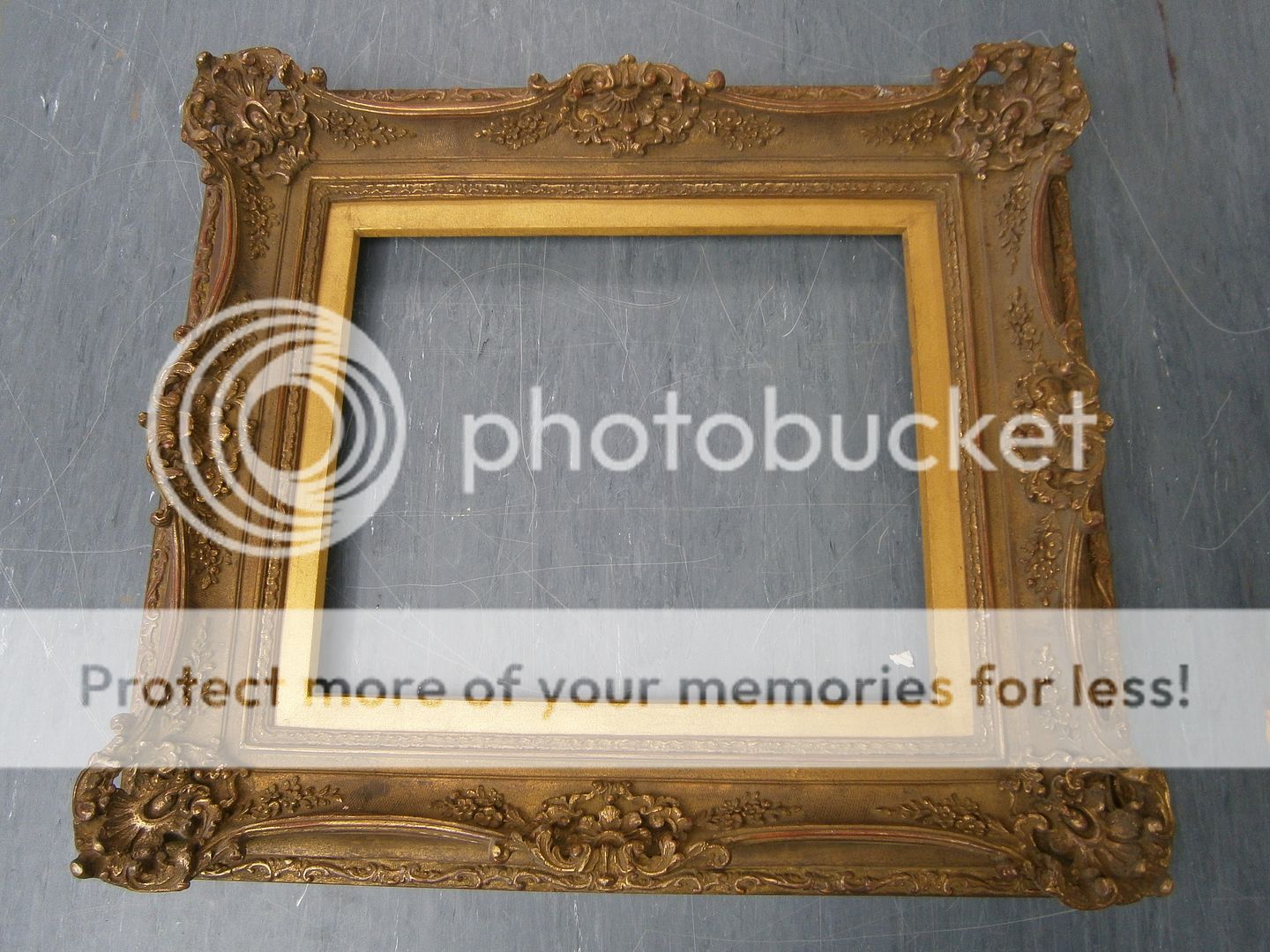 Antique Frame Sale Reproduction Swept Frame